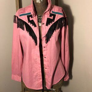 Retro Western Men's Shirt